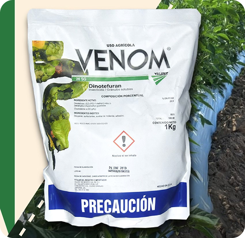 Empaques para agroquímicos y semillas