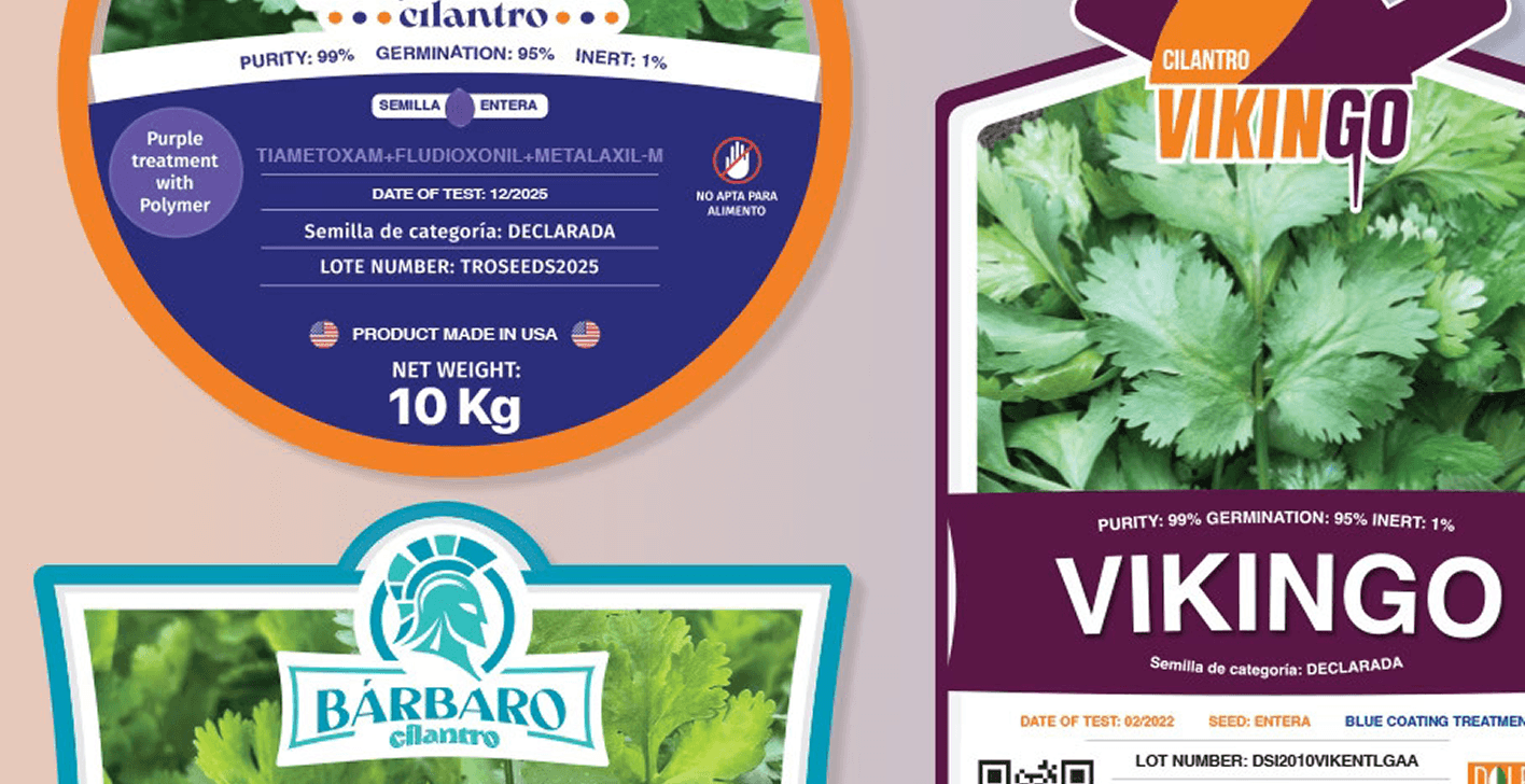 Diseño gráfico para Agroindustria