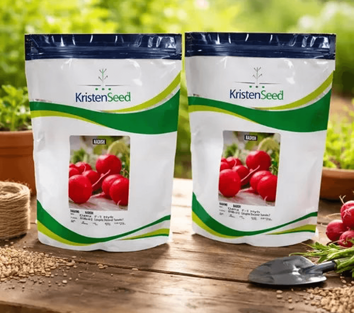 Diseño gráfico para Kristen Seed