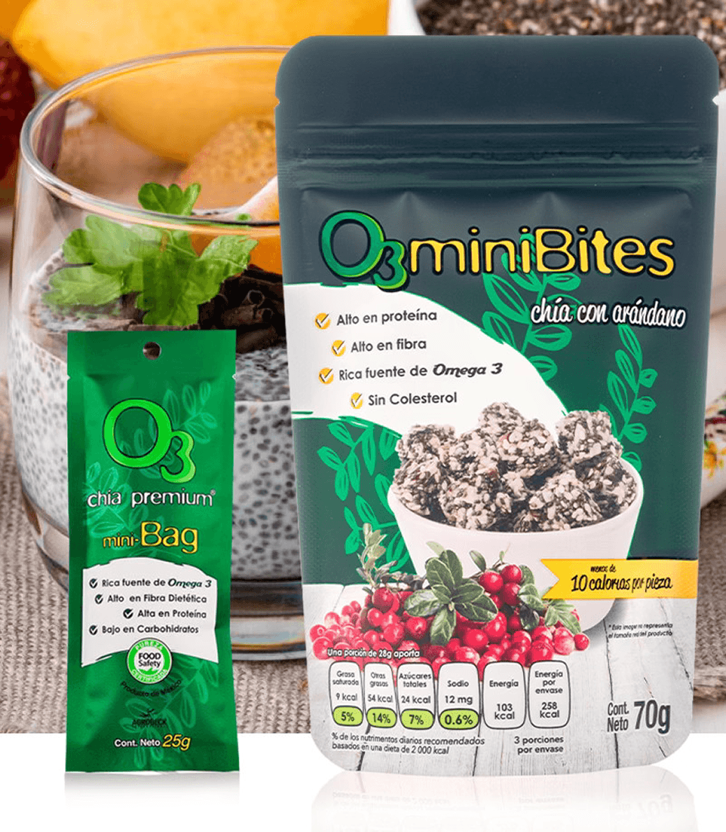 Diseño gráfico para Chia Premium