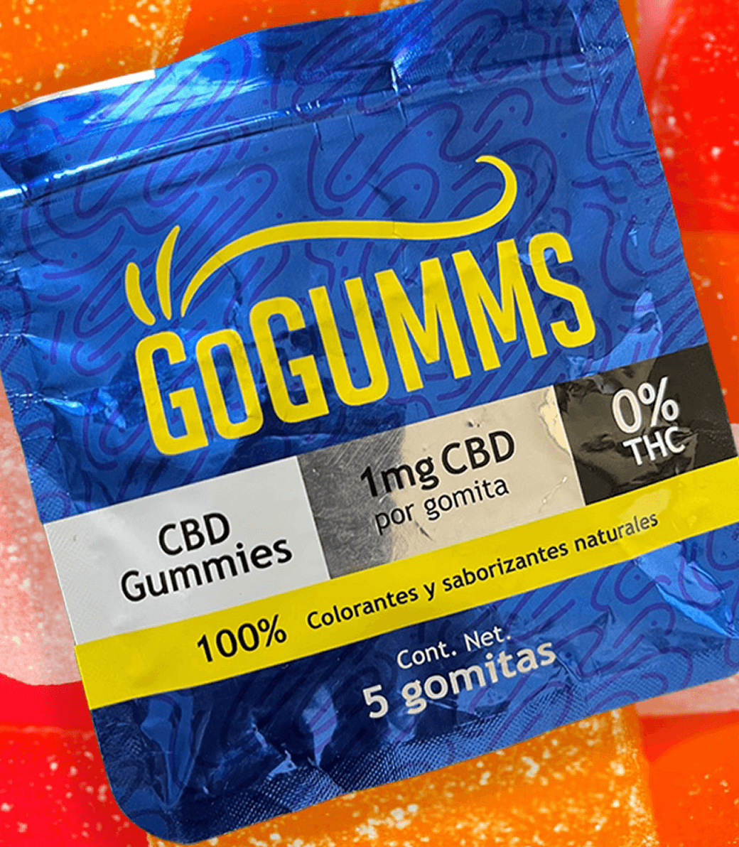 Diseño gráfico para GoGumms