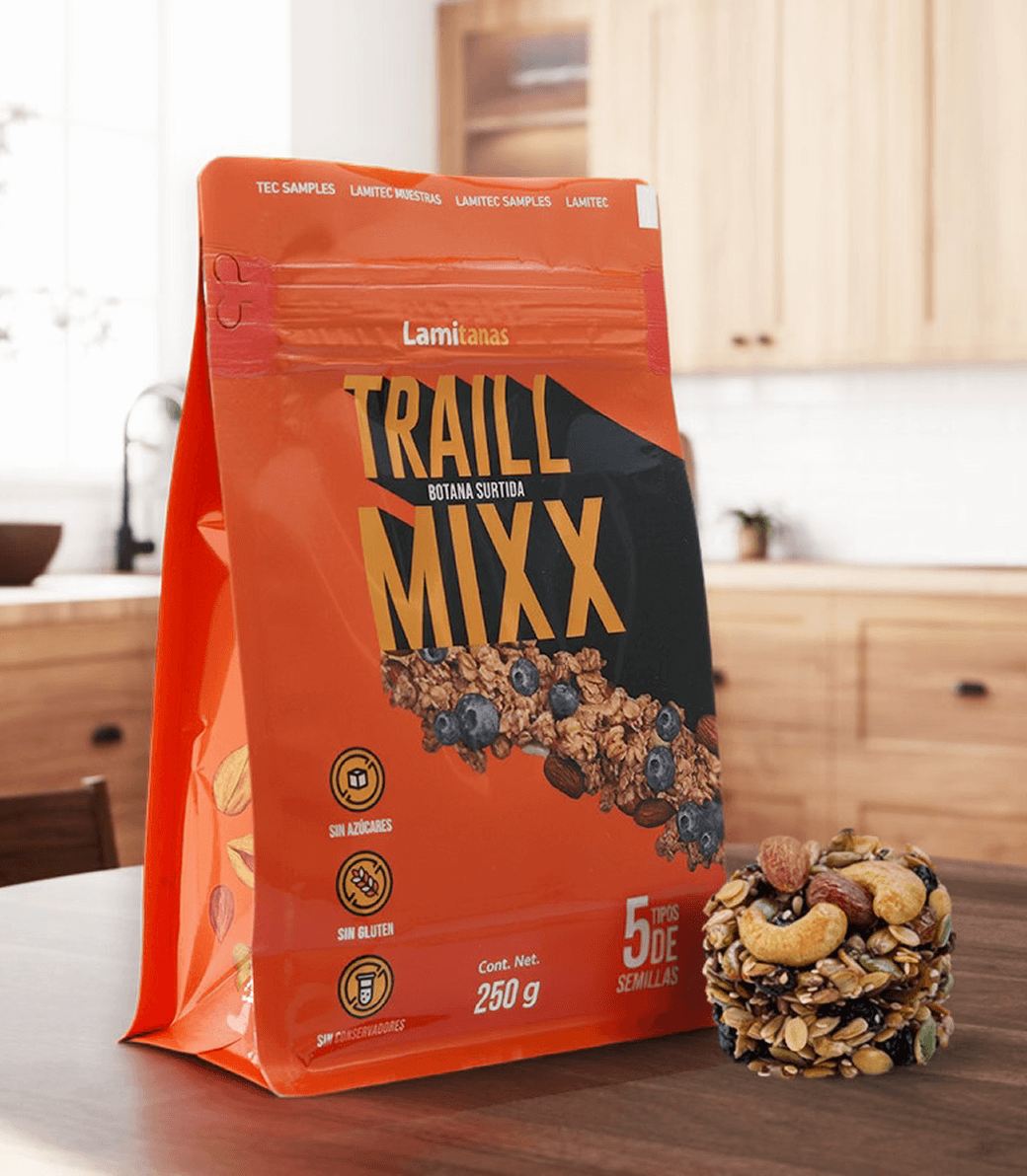 Diseño gráfico para Trail Mix