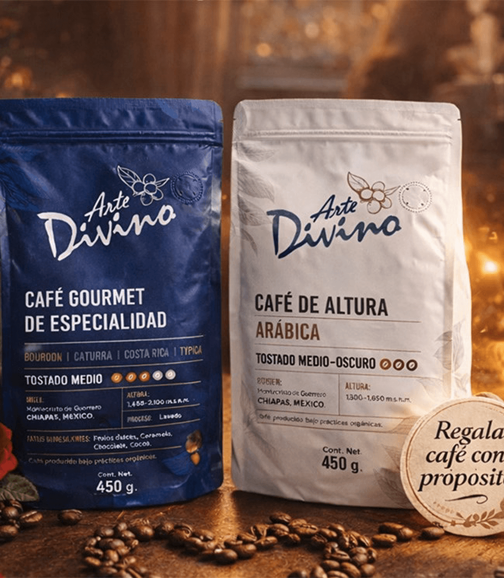 Diseño gráfico para Arte Divino