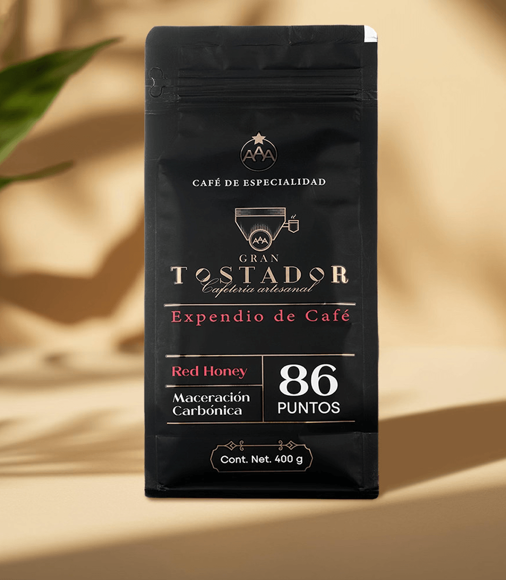 Diseño gráfico para Gran Tostador