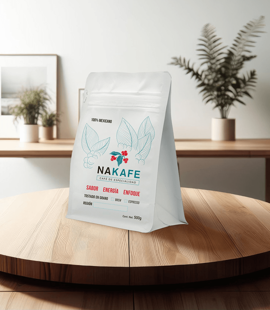 Diseño gráfico para Nakafe