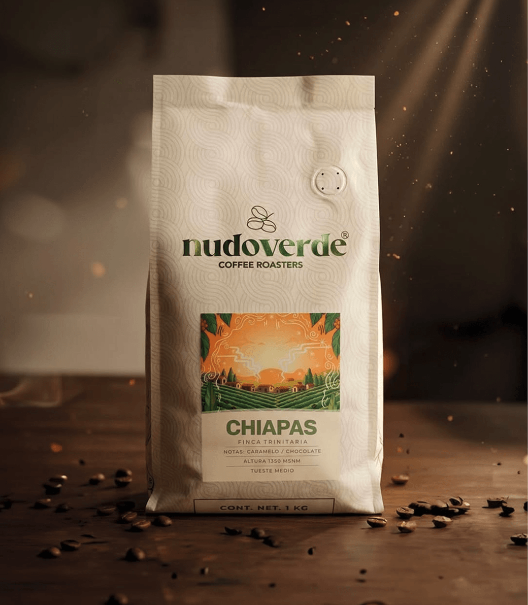 Diseño gráfico para Nudo Verde