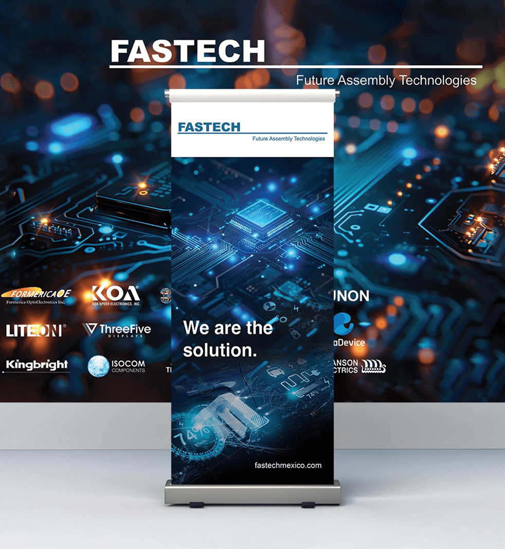 Diseño gráfico para Fastech