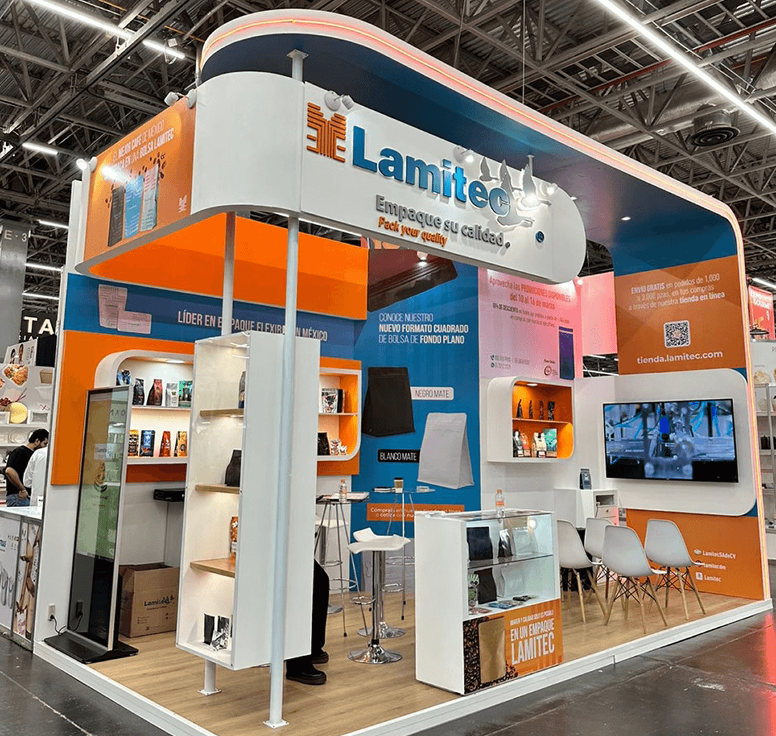 Diseño gráfico para Lamitec