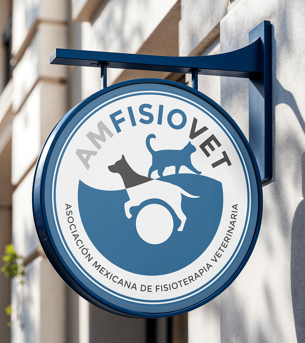 Diseño gráfico para Amfisiovet