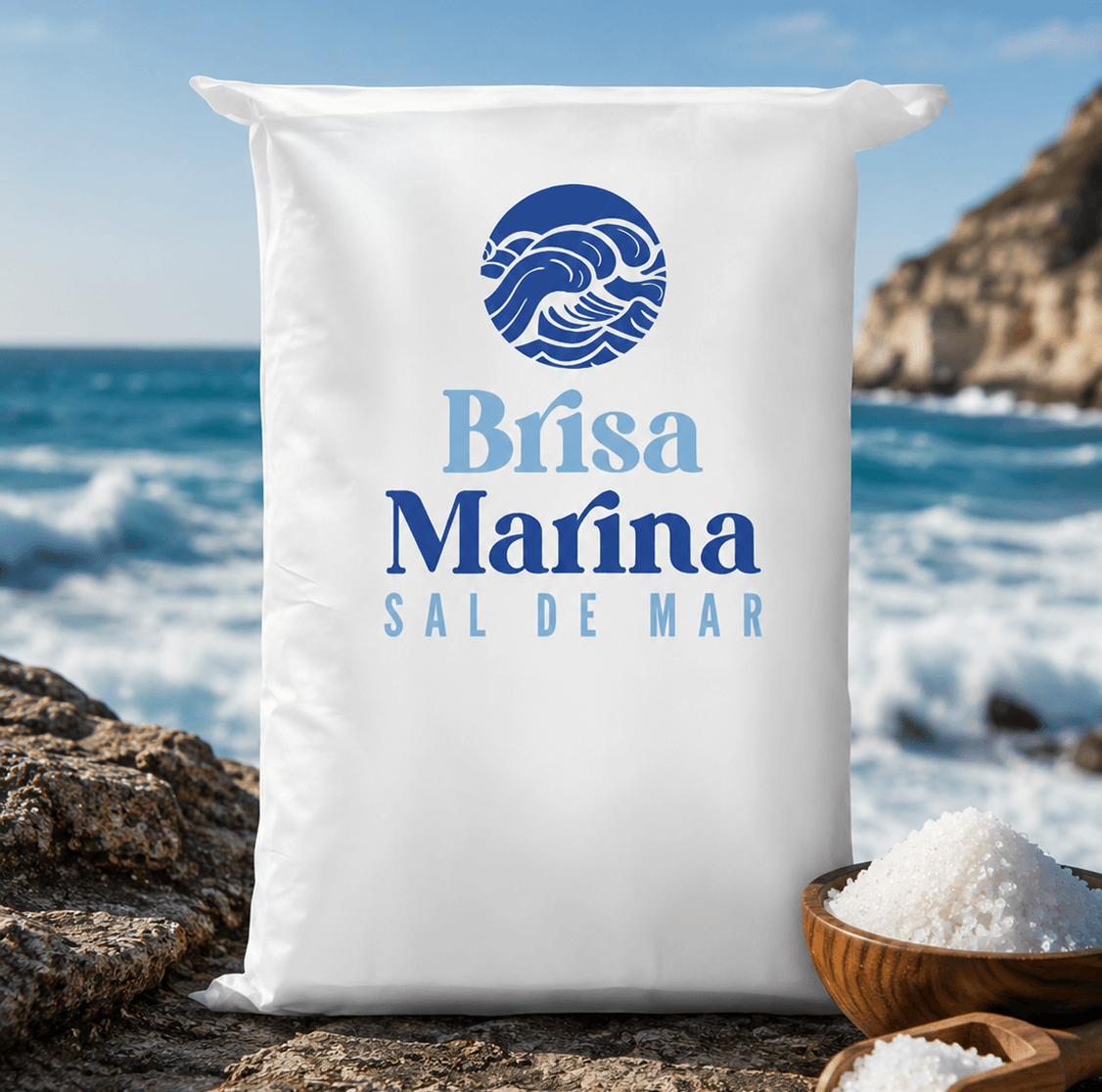 Diseño gráfico para Brisa Marina
