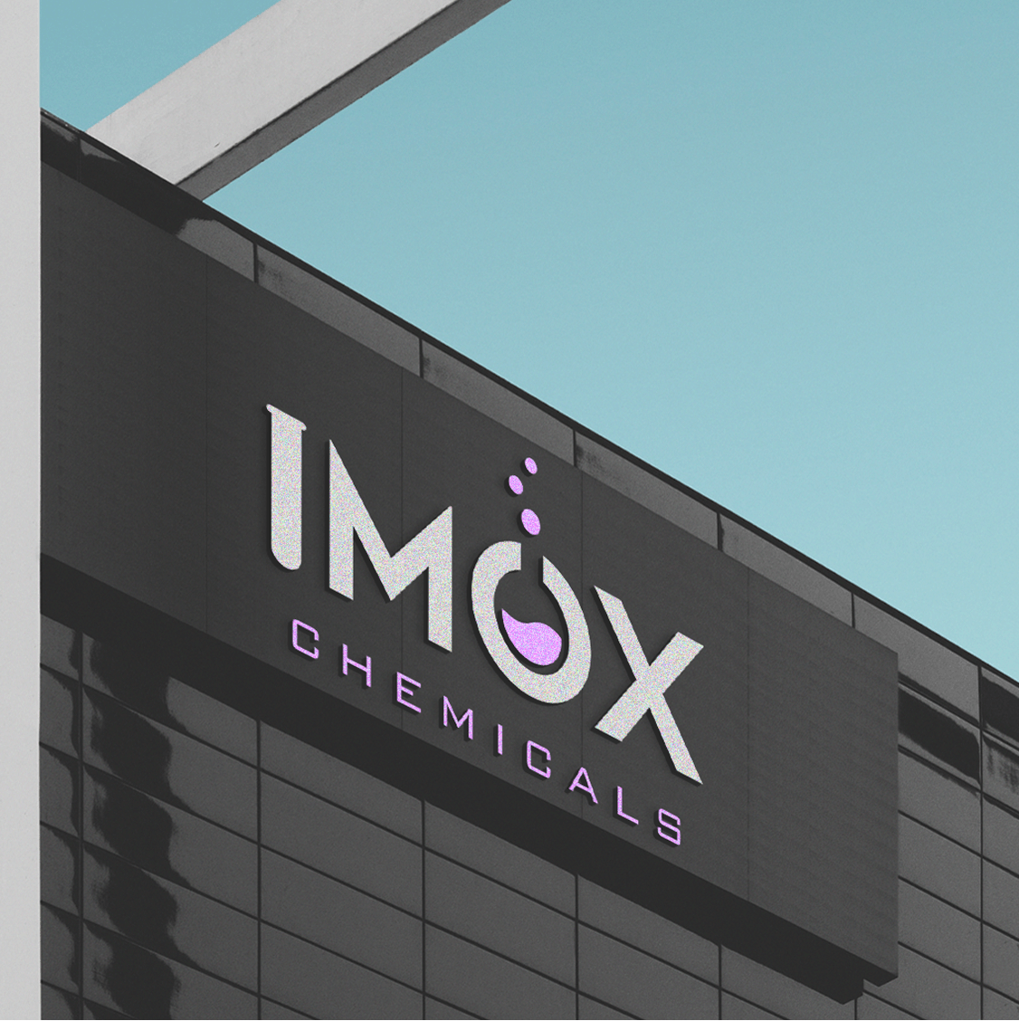 Diseño gráfico para IMOX Chemicals