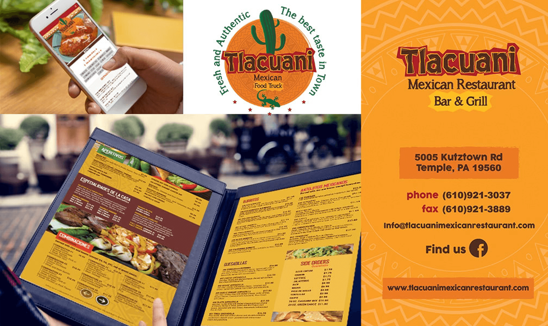 Diseño gráfico para Tlacuani